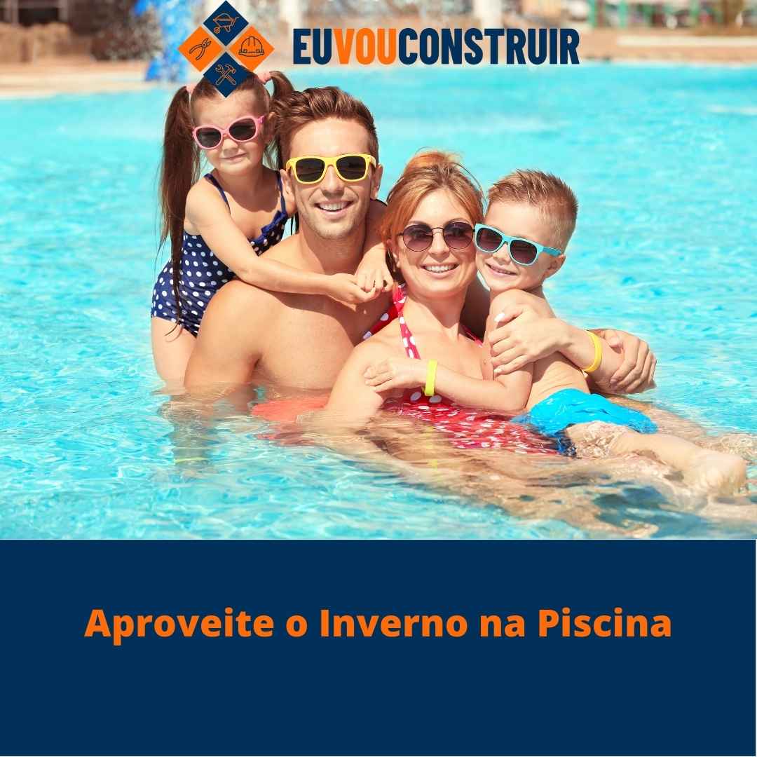 Aproveite o Inverno na Piscina