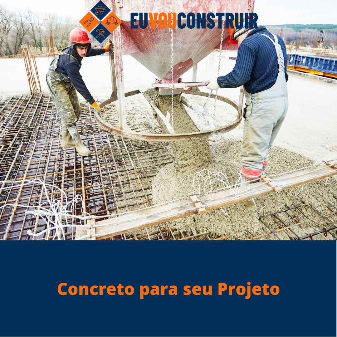 Concreto para seu Projeto