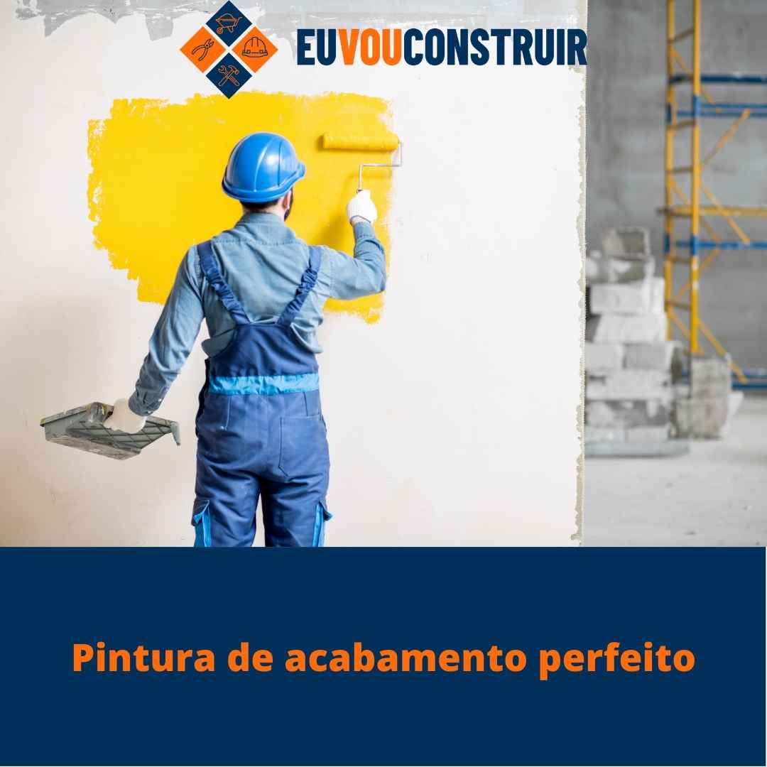 Pintura de acabamento perfeito