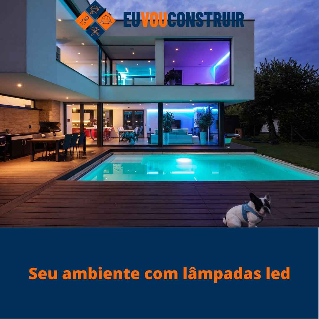 Seu ambiente com lâmpadas led 1 Seu ambiente com lâmpadas led