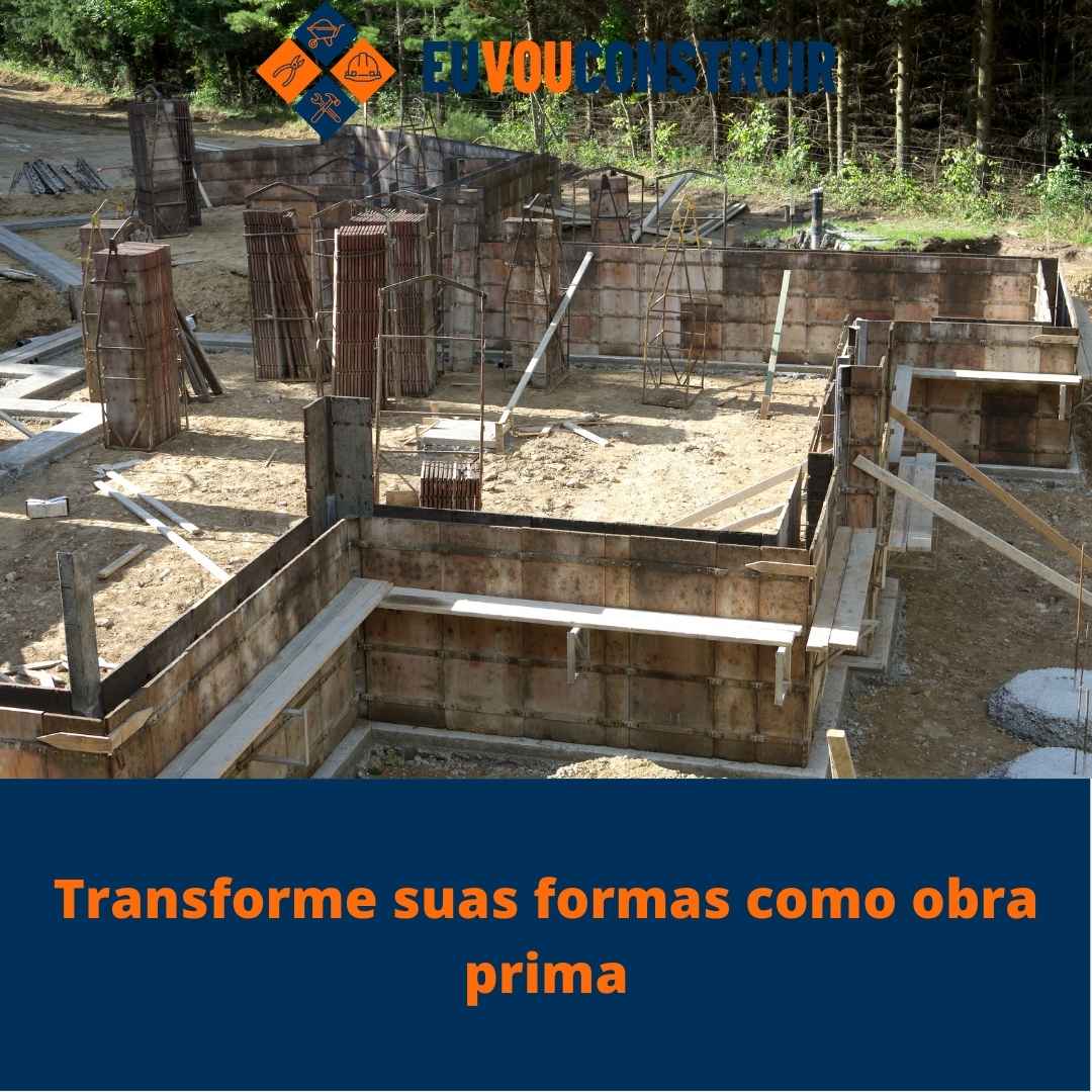 Transforme suas formas como obra prima