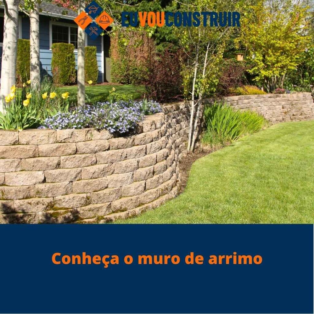 Conheça o muro de arrimo