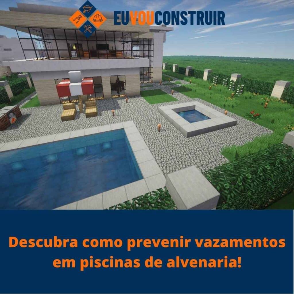 Descubra como prevenir vazamentos em piscinas de alvenaria!