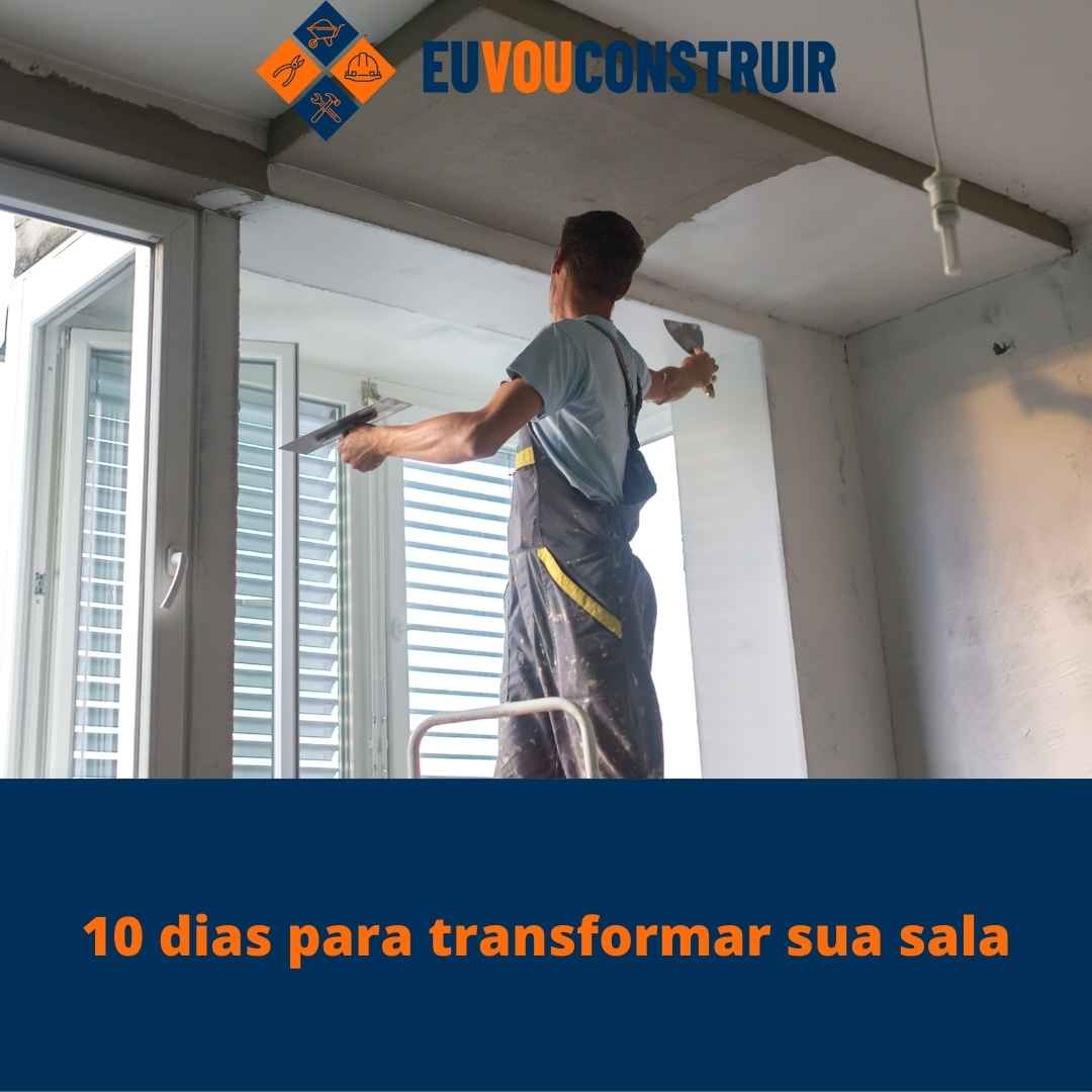 10 dias para transformar sua sala