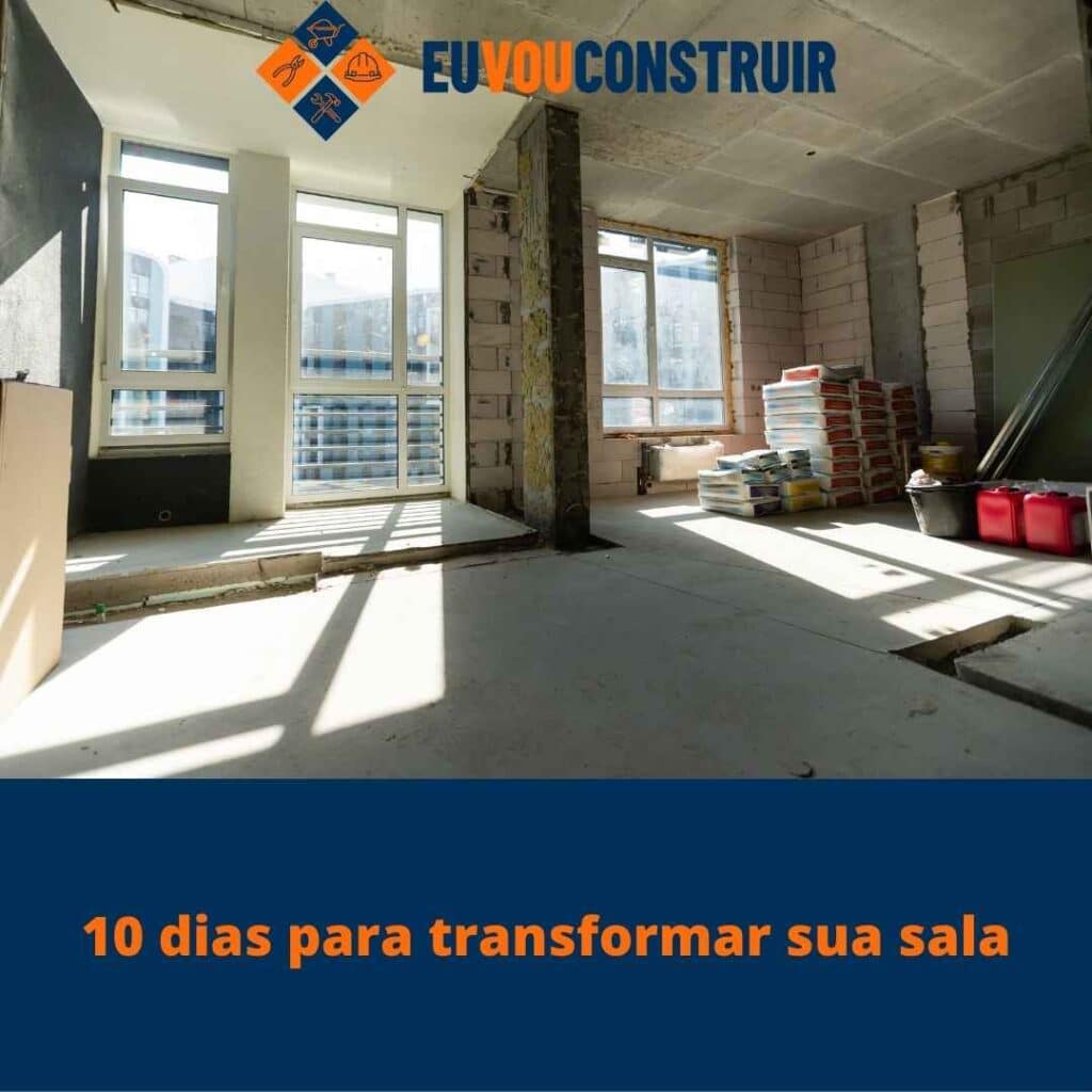 10 dias para transformar sua sala
