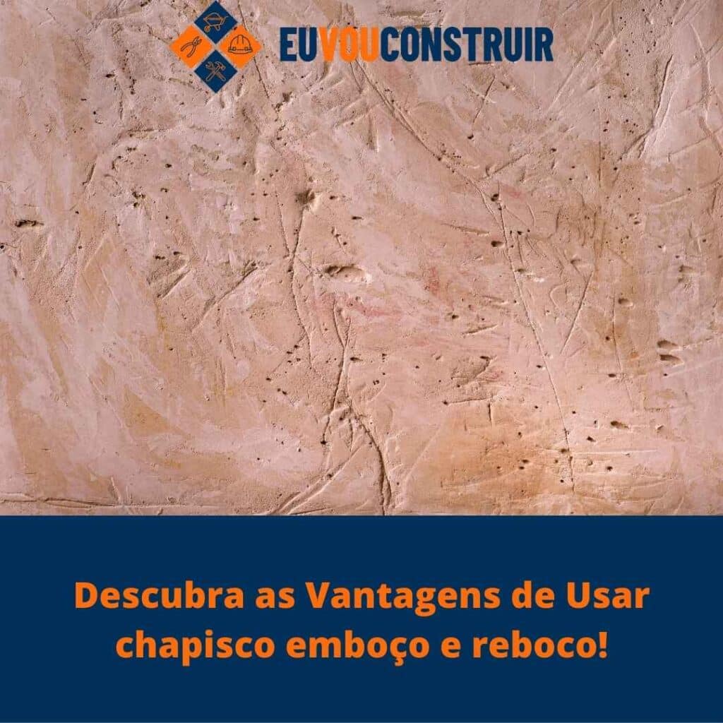 Descubra as Vantagens de Usar chapisco emboço e reboco! 3 Descubra as Vantagens de Usar chapisco emboço e reboco!