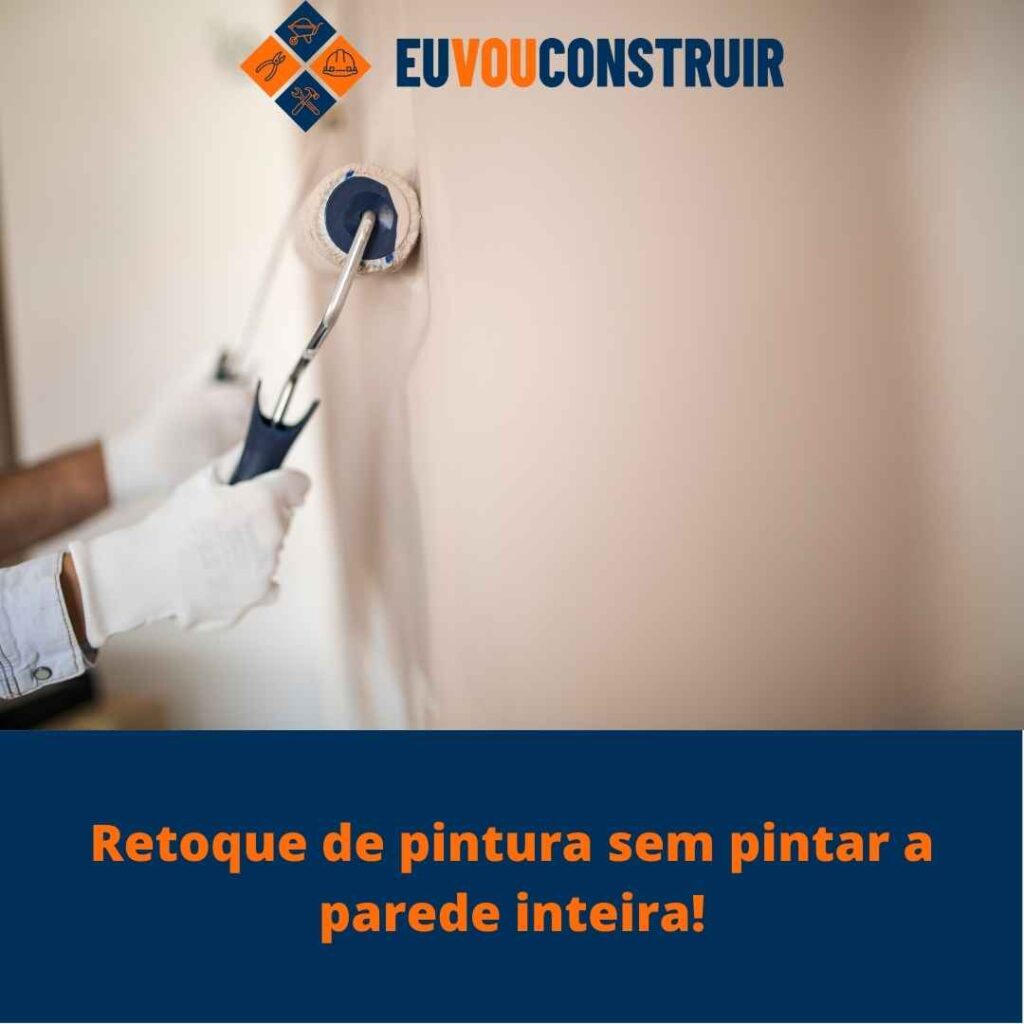 Retoque de pintura sem pintar a parede inteira! 2 Retoque de pintura sem pintar a parede inteira!