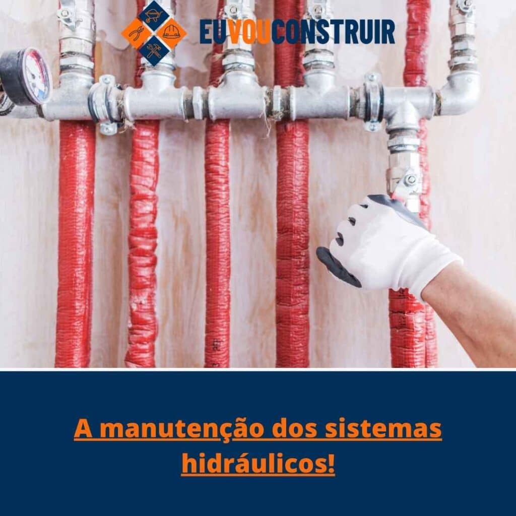 A manutenção dos sistemas hidráulicos!