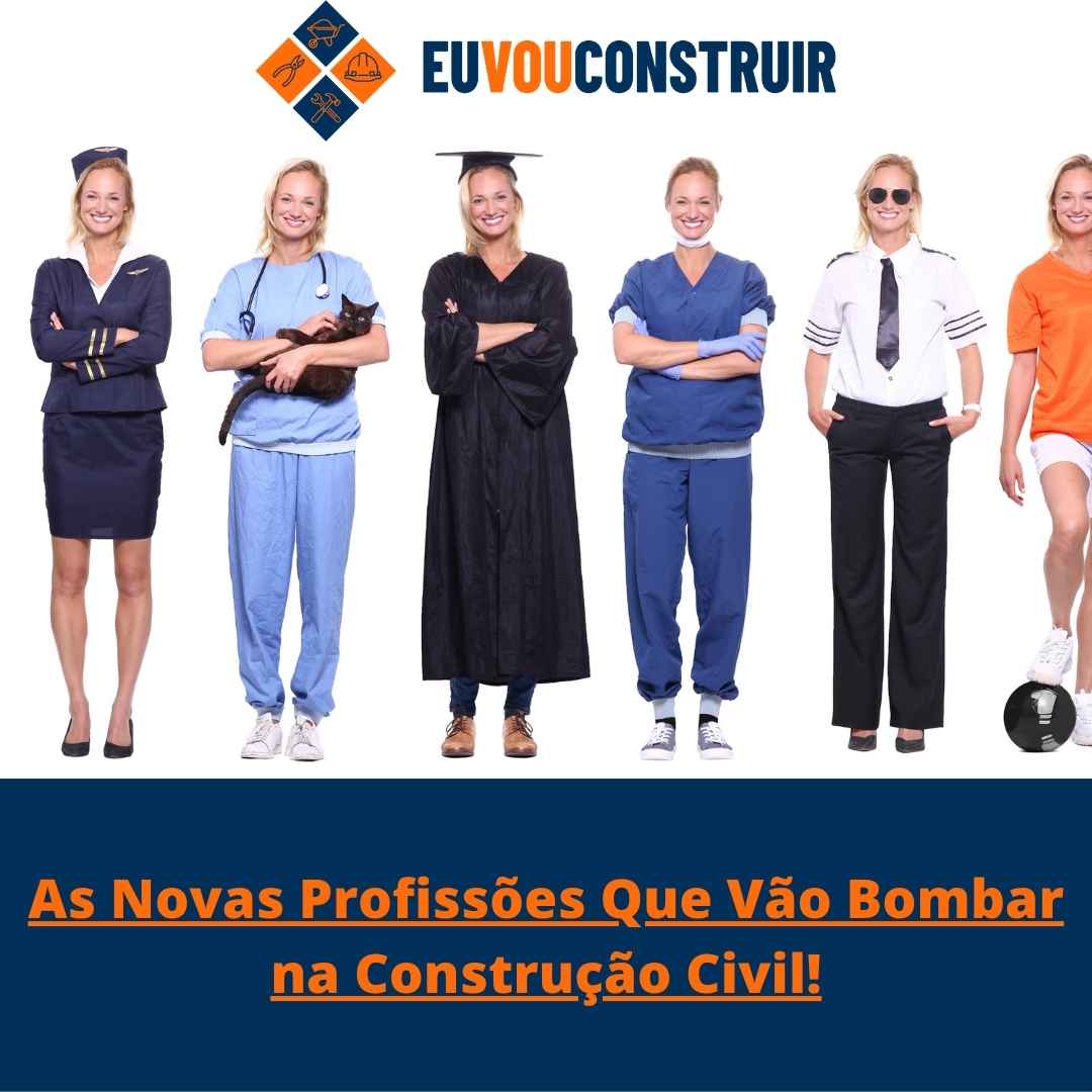 As Novas Profissões Que Vão Bombar na Construção Civil!
