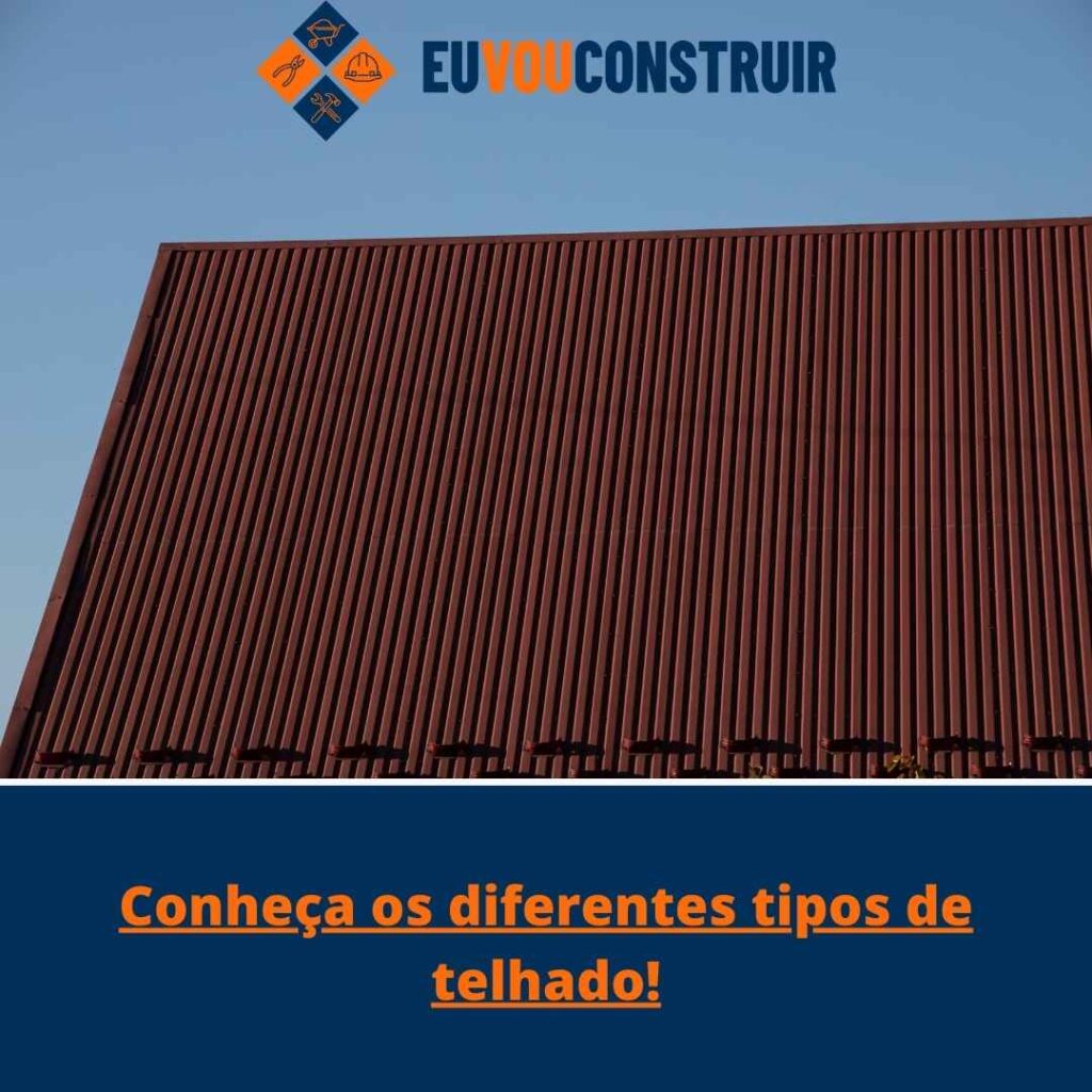 Conheça os diferentes tipos de telhado! 3 Conheça os diferentes tipos de telhado!