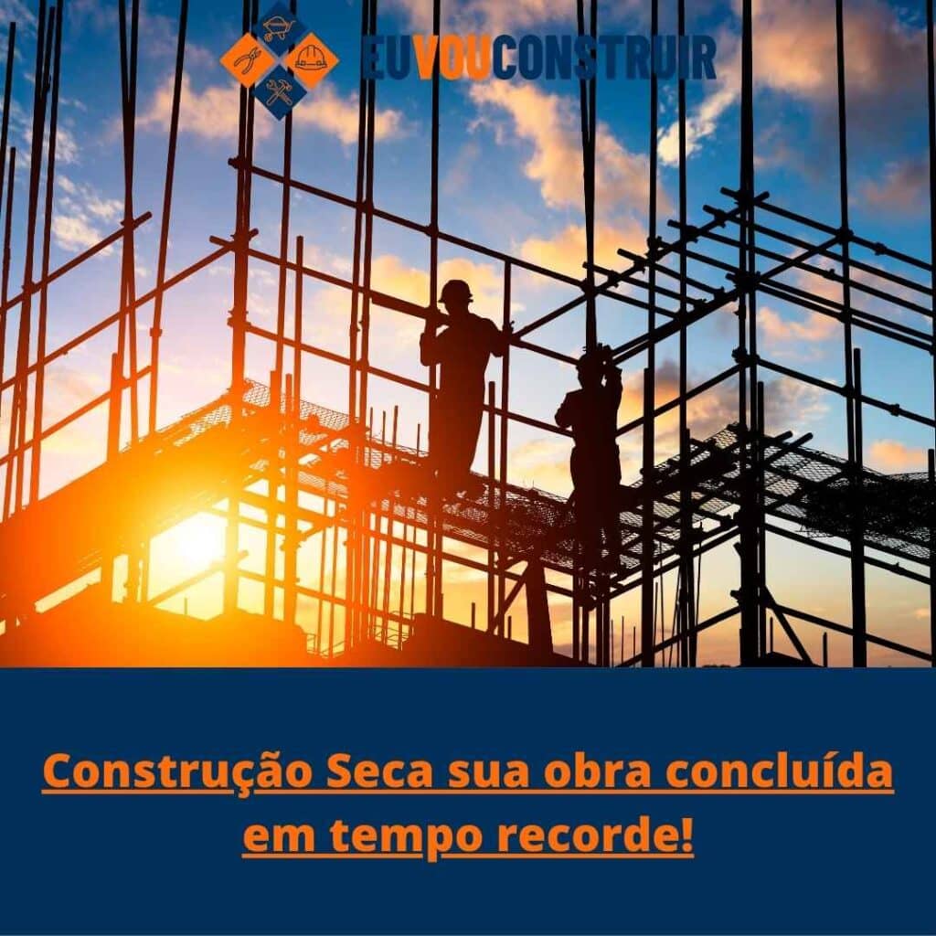 Construção Seca sua obra concluída em tempo recorde! 3 Construção Seca sua obra concluída em tempo recorde!