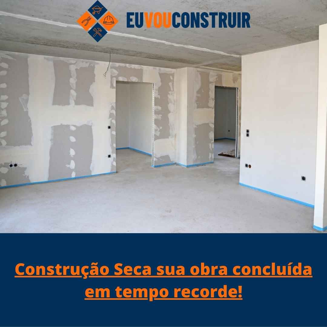 Construção Seca sua obra concluída em tempo recorde! 1 Construção Seca sua obra concluída em tempo recorde!