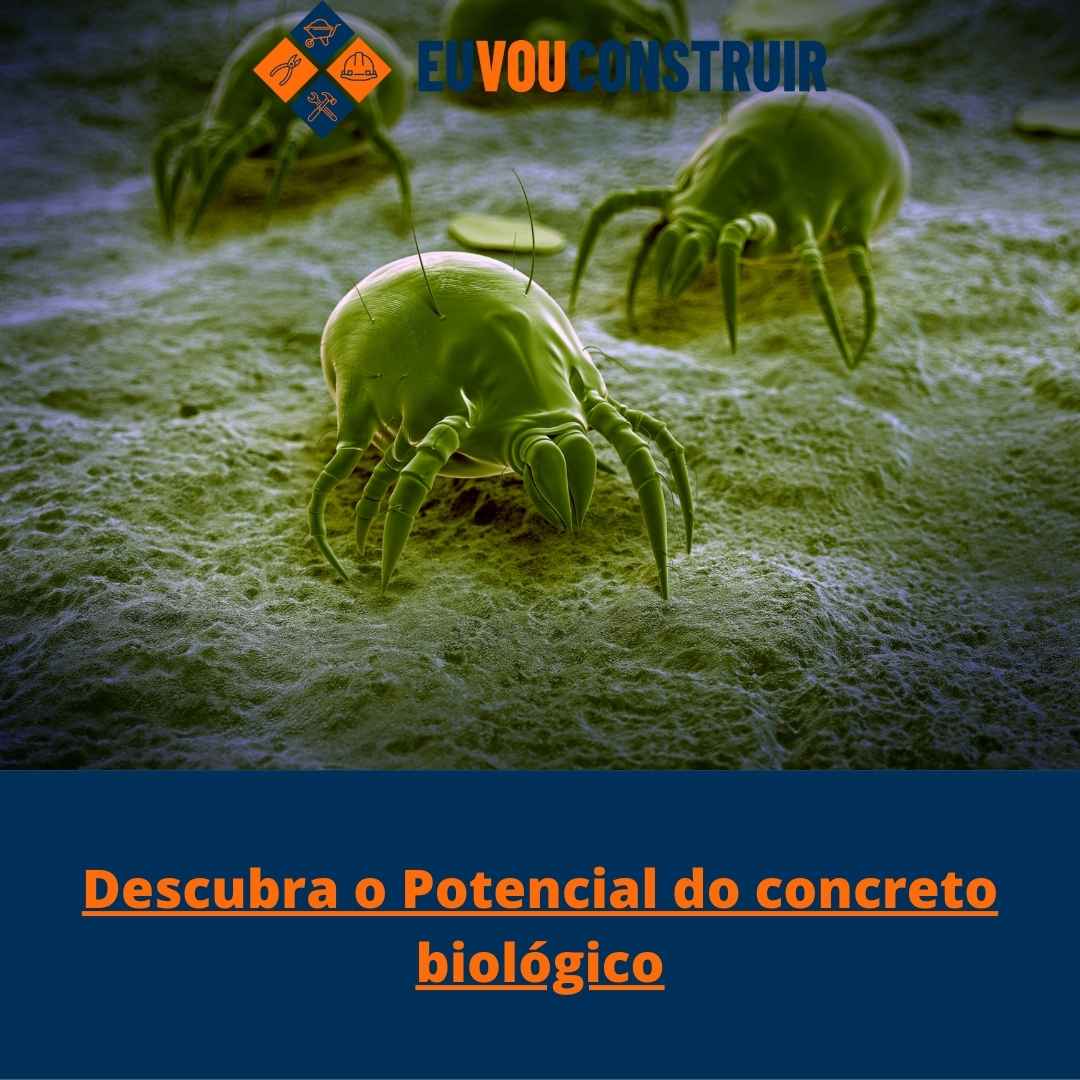 Descubra o Potencial do concreto biológico