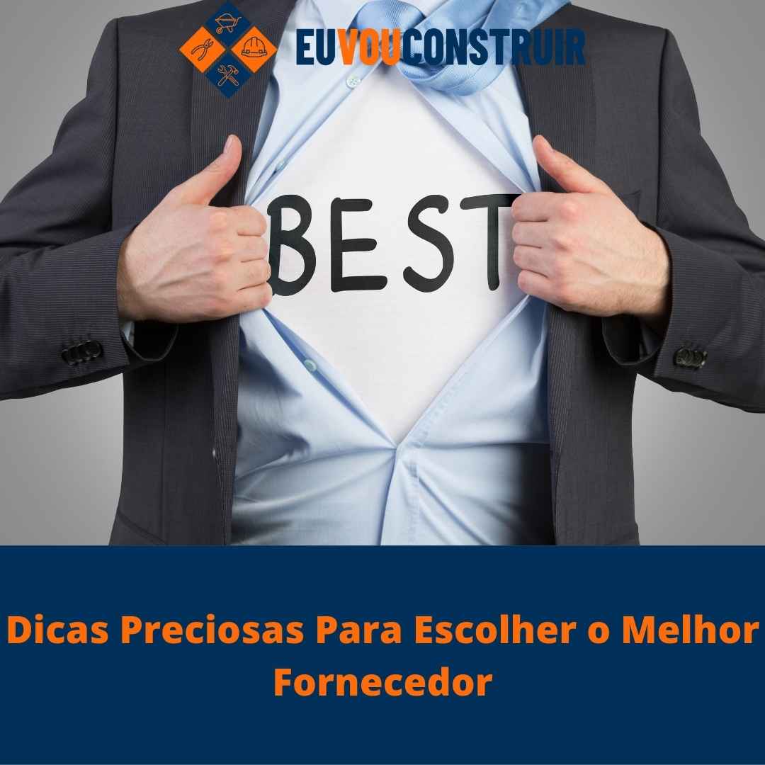 Dicas Preciosas Para Escolher o Melhor Fornecedor
