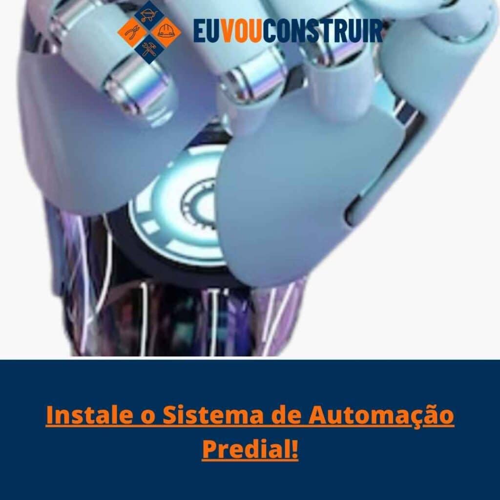 Instale o Sistema de Automação Predial! 3 Instale o Sistema de Automação Predial!