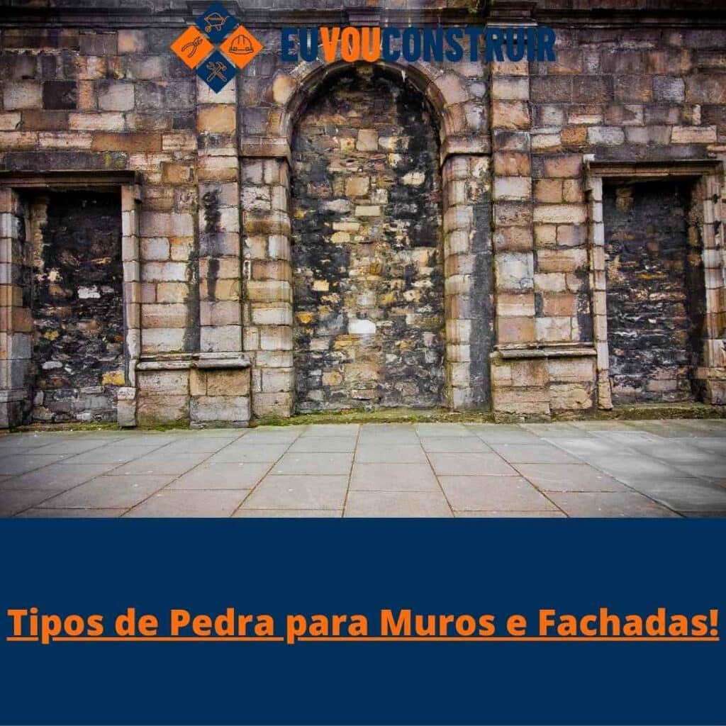 Tipos de Pedra para Muros e Fachadas!