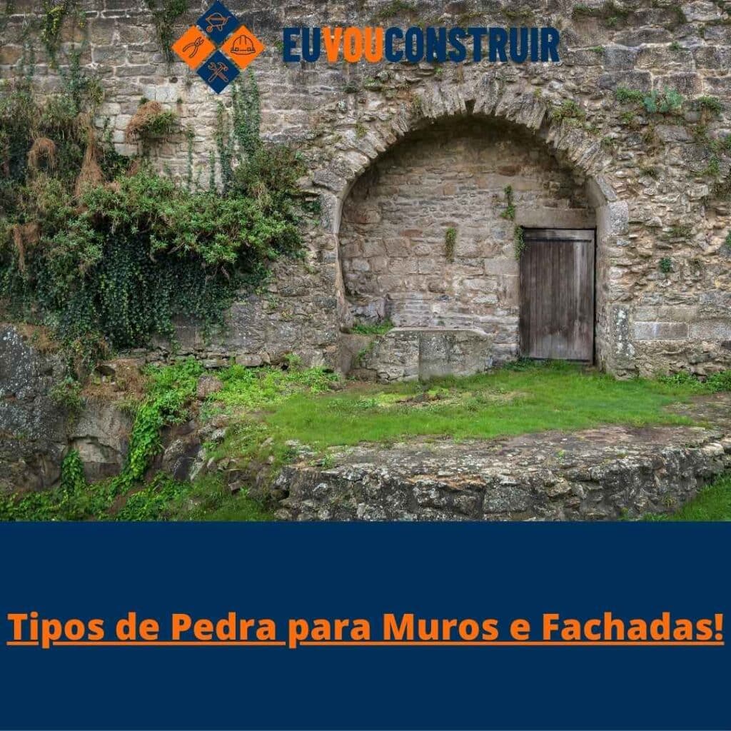 Tipos de Pedra para Muros e Fachadas!
