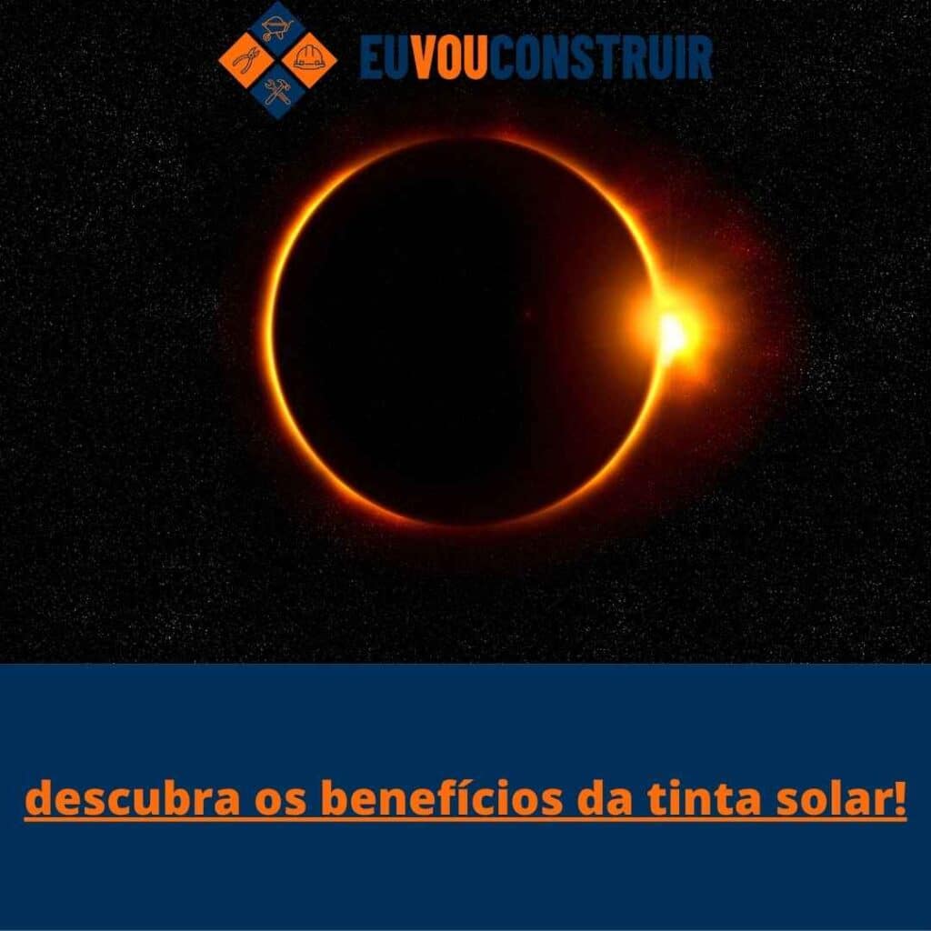 descubra os benefícios da tinta solar!