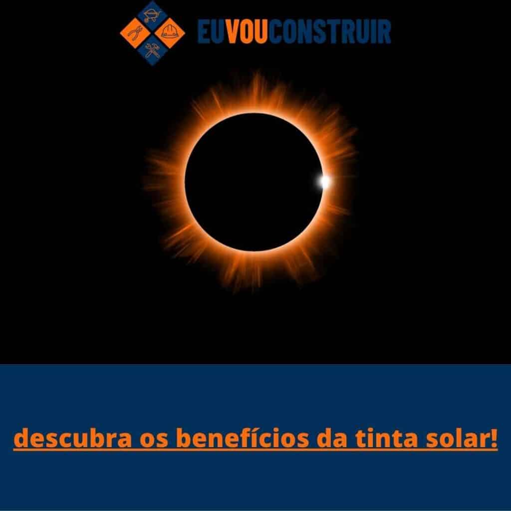 descubra os benefícios da tinta solar!