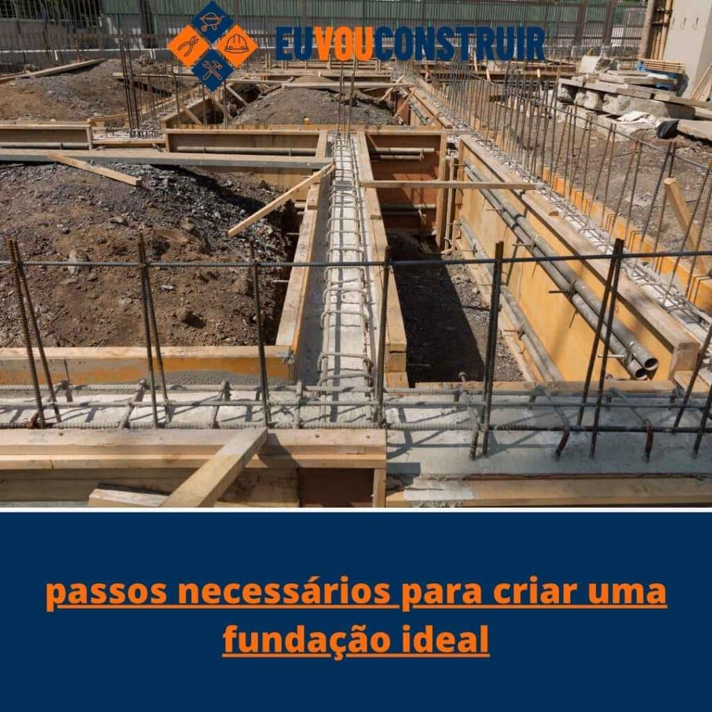 passos necessários para criar uma fundação ideal