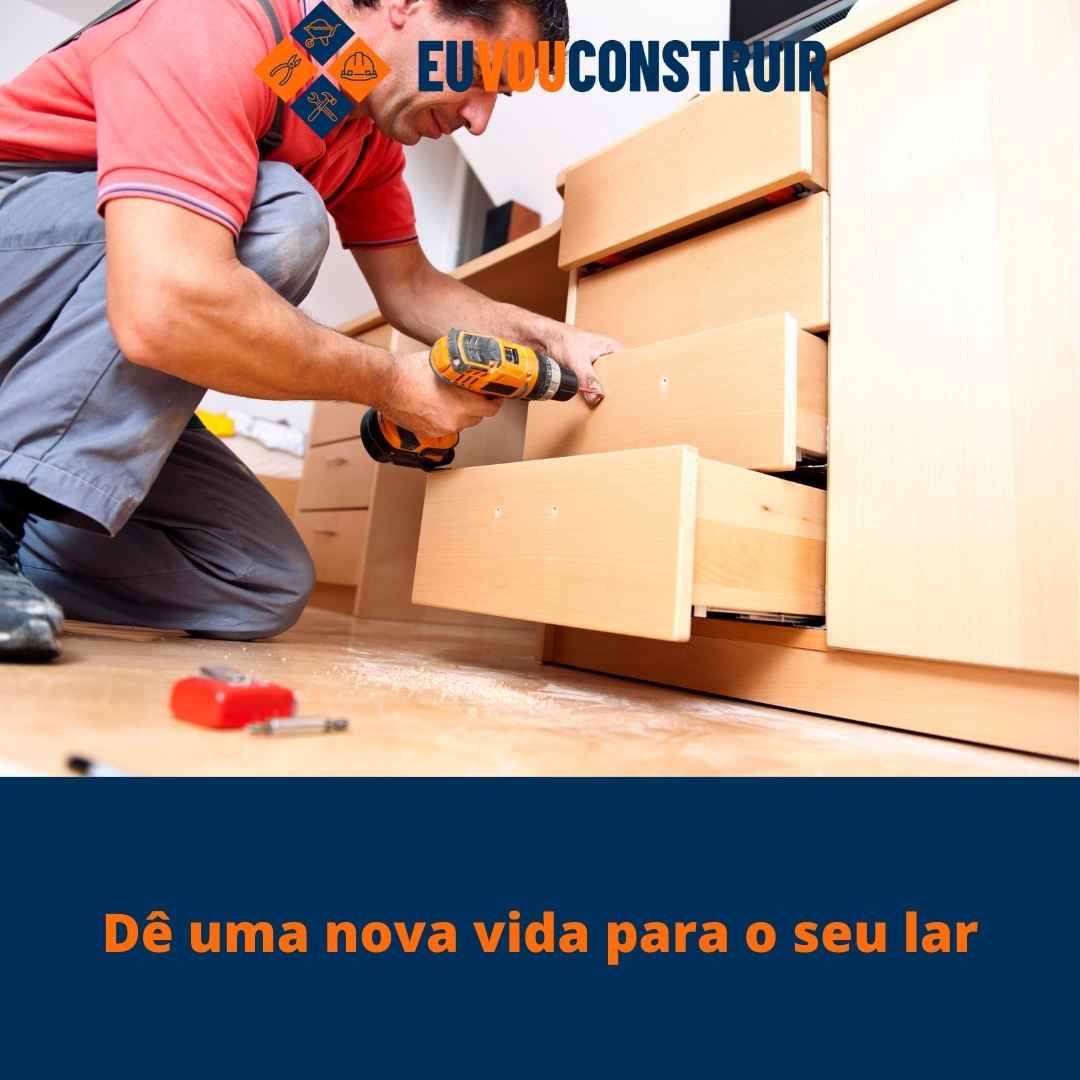 Dê uma nova vida para o seu lar