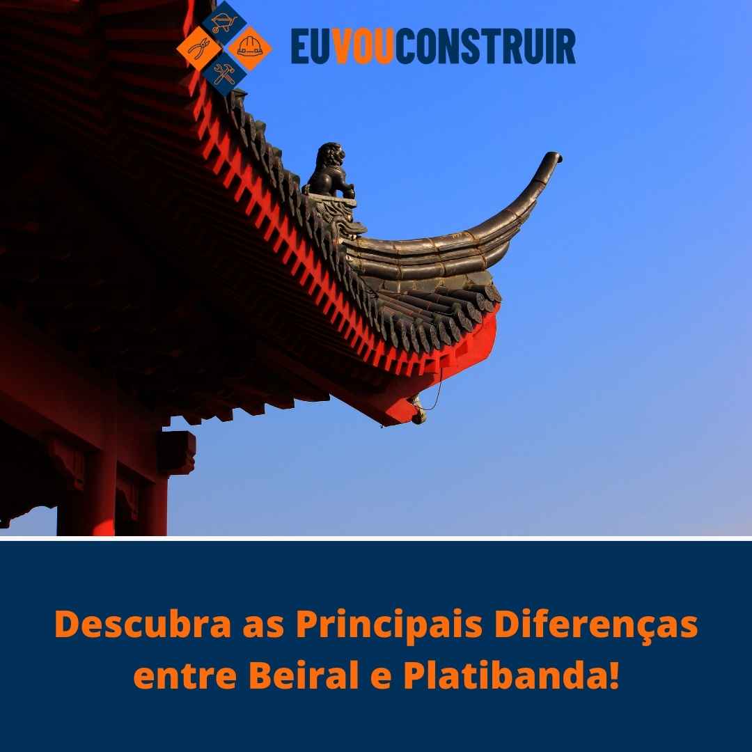 Descubra as Principais Diferenças entre Beiral e Platibanda! 1 Descubra as Principais Diferenças entre Beiral e Platibanda!