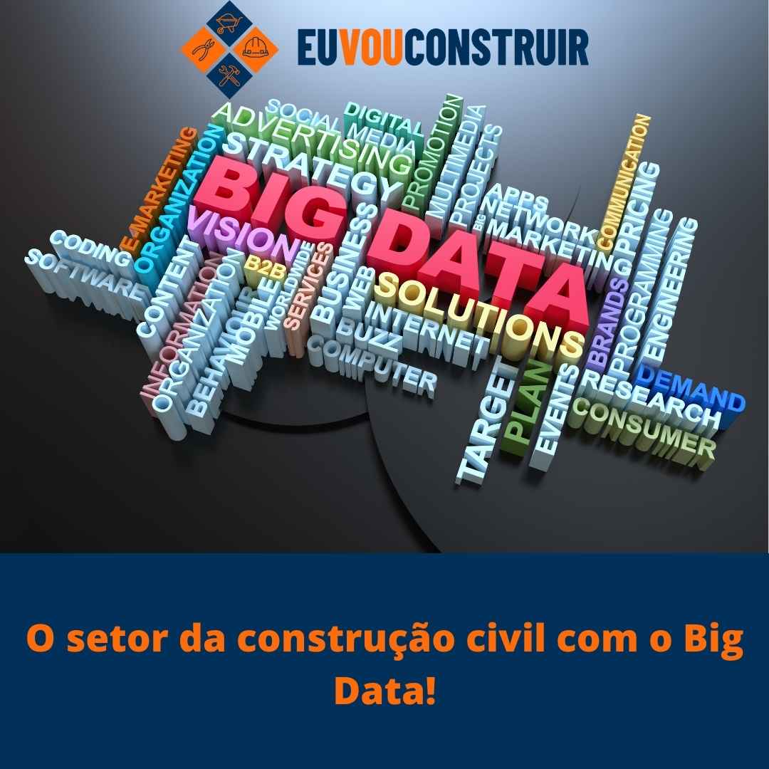 O setor da construção civil com o Big Data!