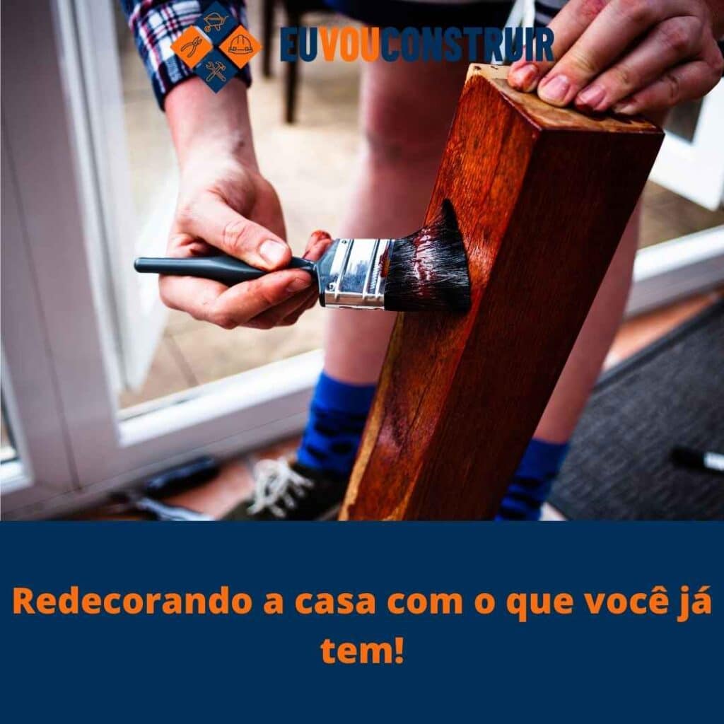 Redecorando a casa com o que você já tem!