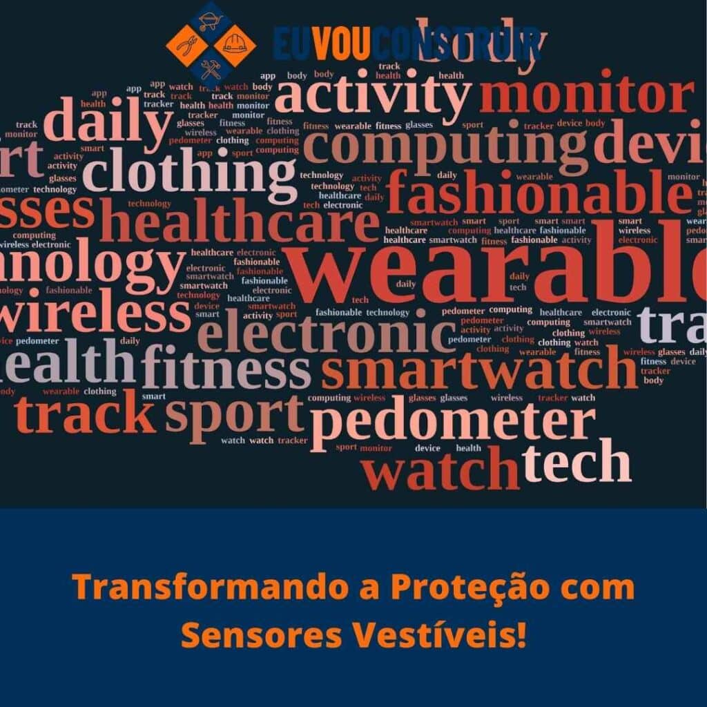 Transformando a Proteção com Sensores Vestíveis!