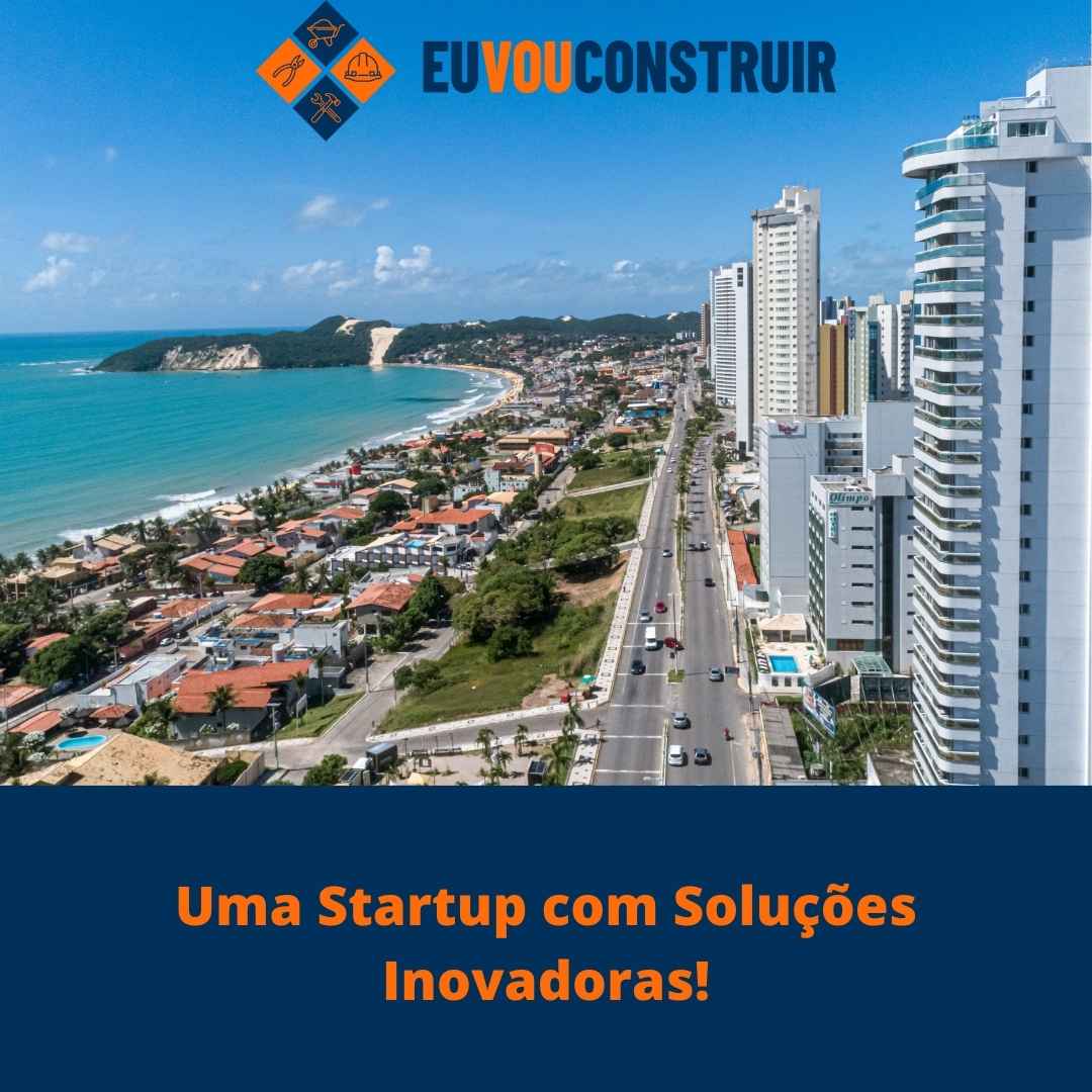 Uma Startup com Soluções Inovadoras!