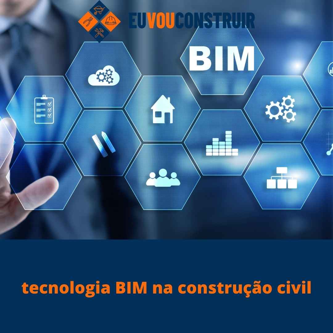 tecnologia BIM na construção civil