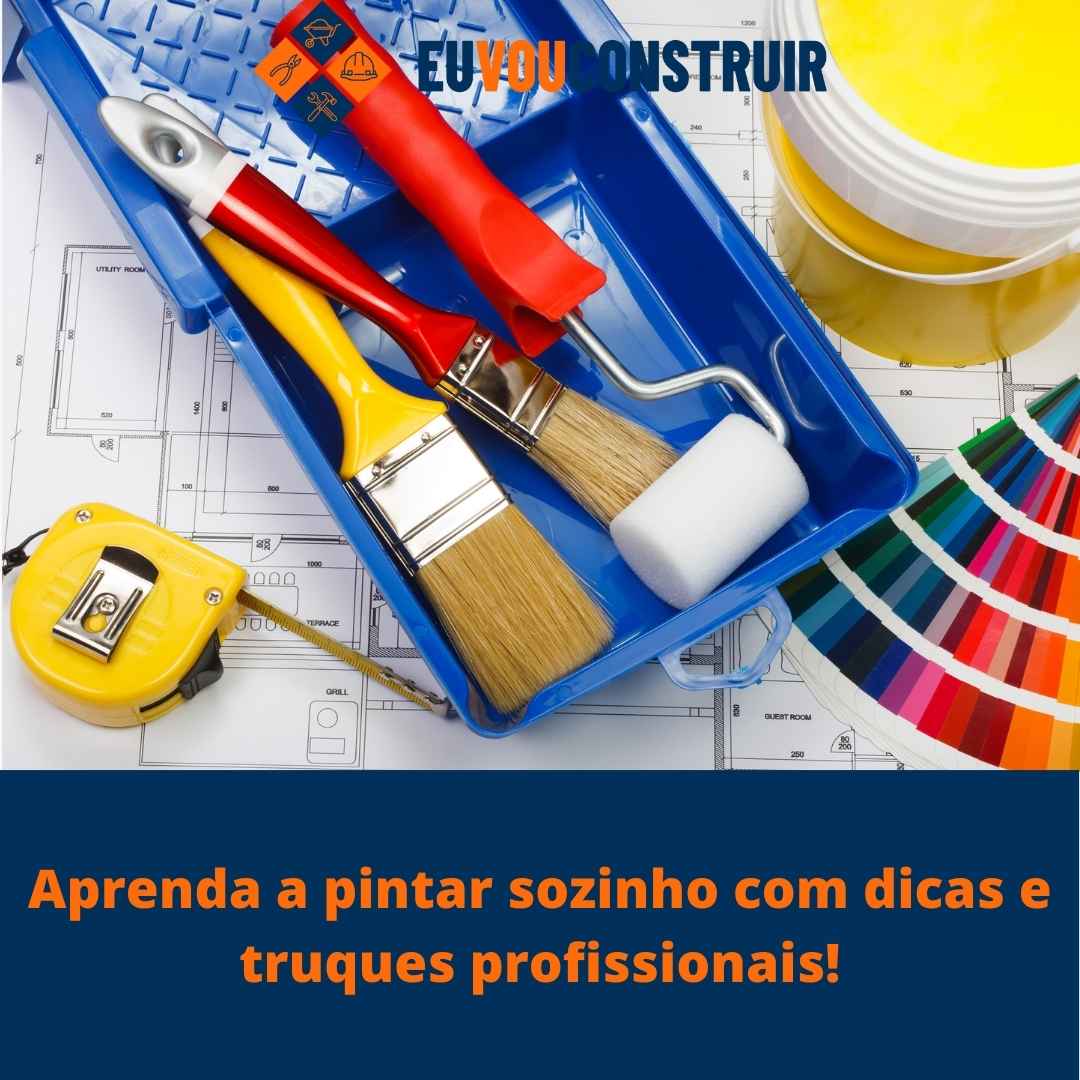 Aprenda a pintar sozinho com dicas e truques profissionais!