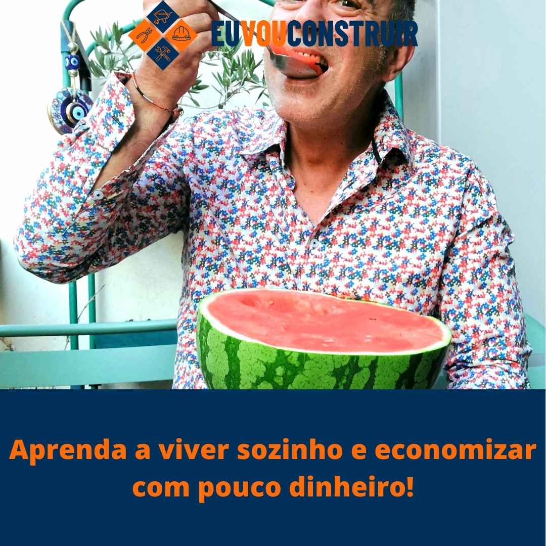 Aprenda a viver sozinho e economizar com pouco dinheiro!