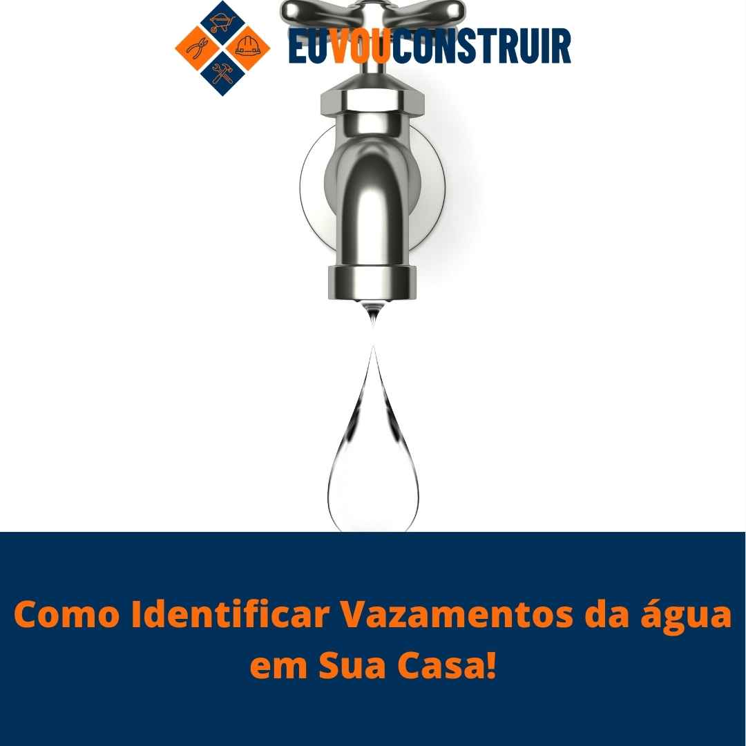 Como Identificar Vazamentos da água em Sua Casa!