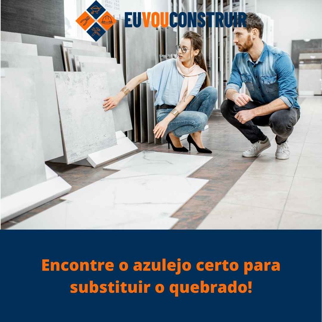 Encontre o azulejo certo para substituir o quebrado!