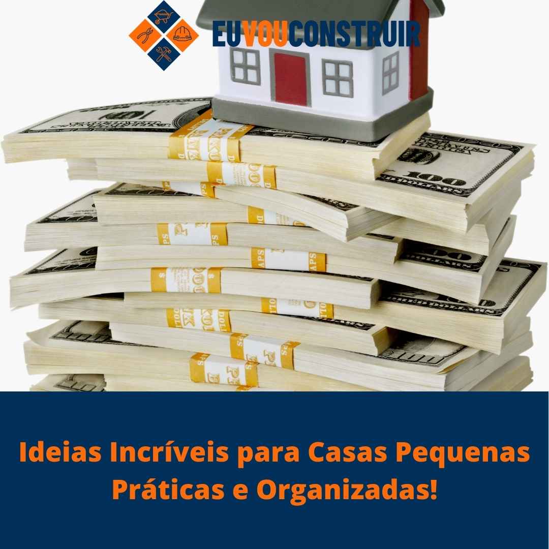 Ideias Incríveis para Casas Pequenas Práticas e Organizadas!