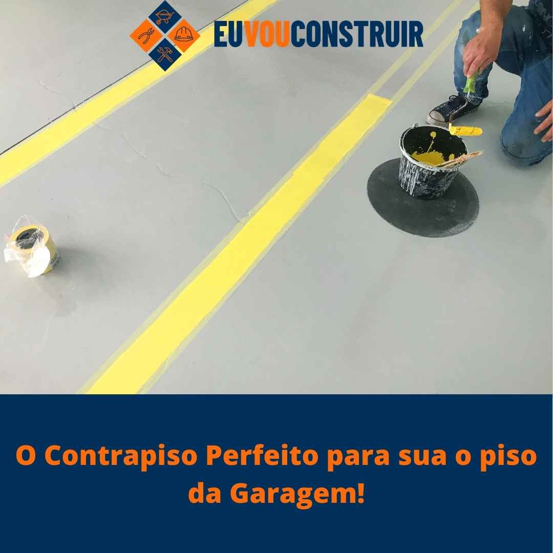 O Contrapiso Perfeito para sua o piso da Garagem!
