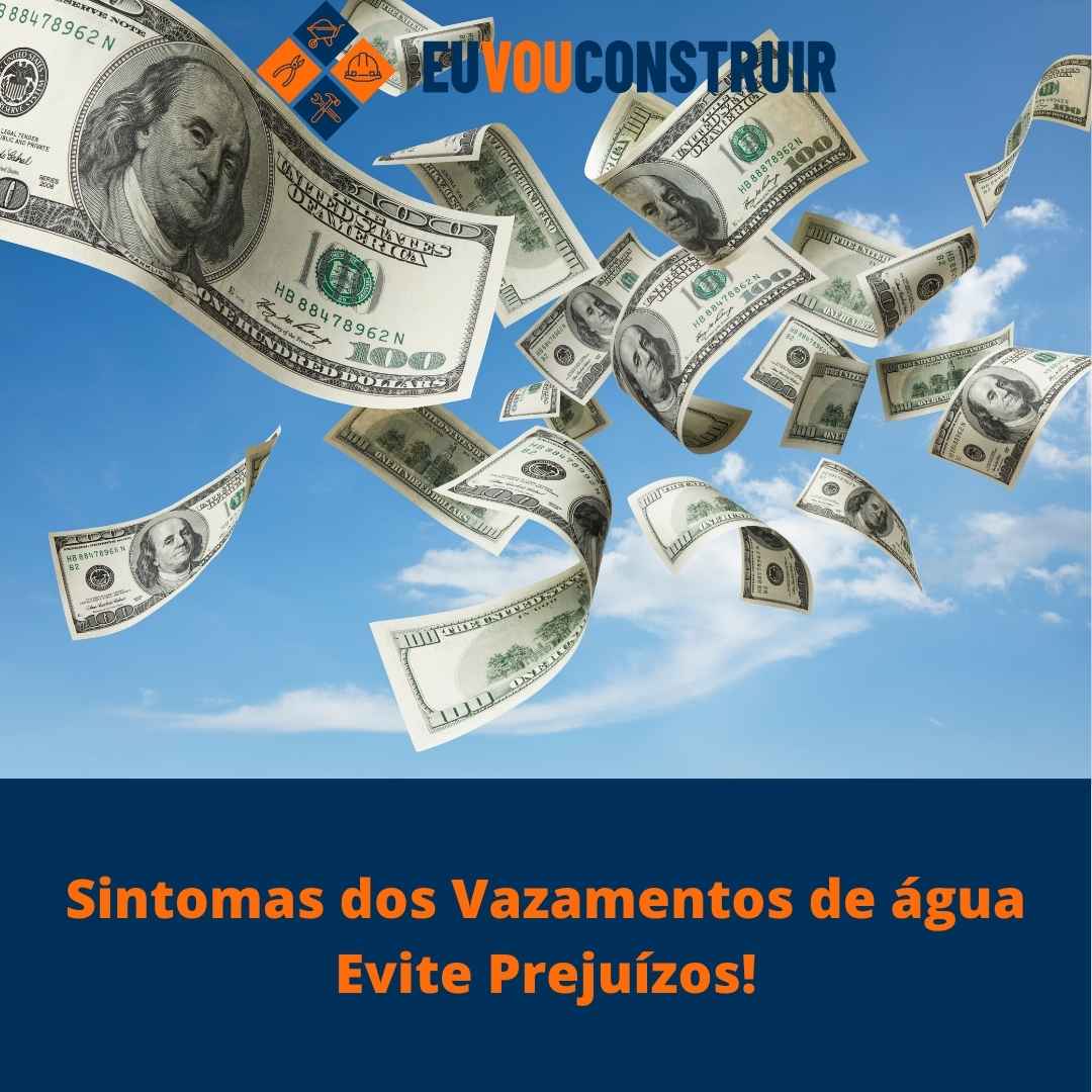 Sintomas dos Vazamentos de água Evite Prejuízos!