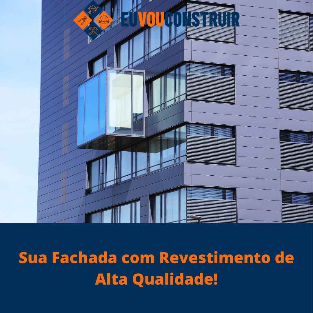 Sua Fachada com Revestimento de Alta Qualidade!