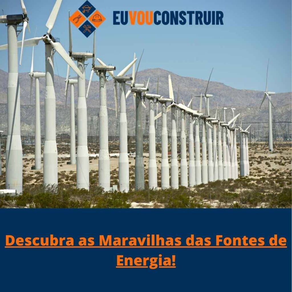 Descubra as Maravilhas das Fontes de Energia!