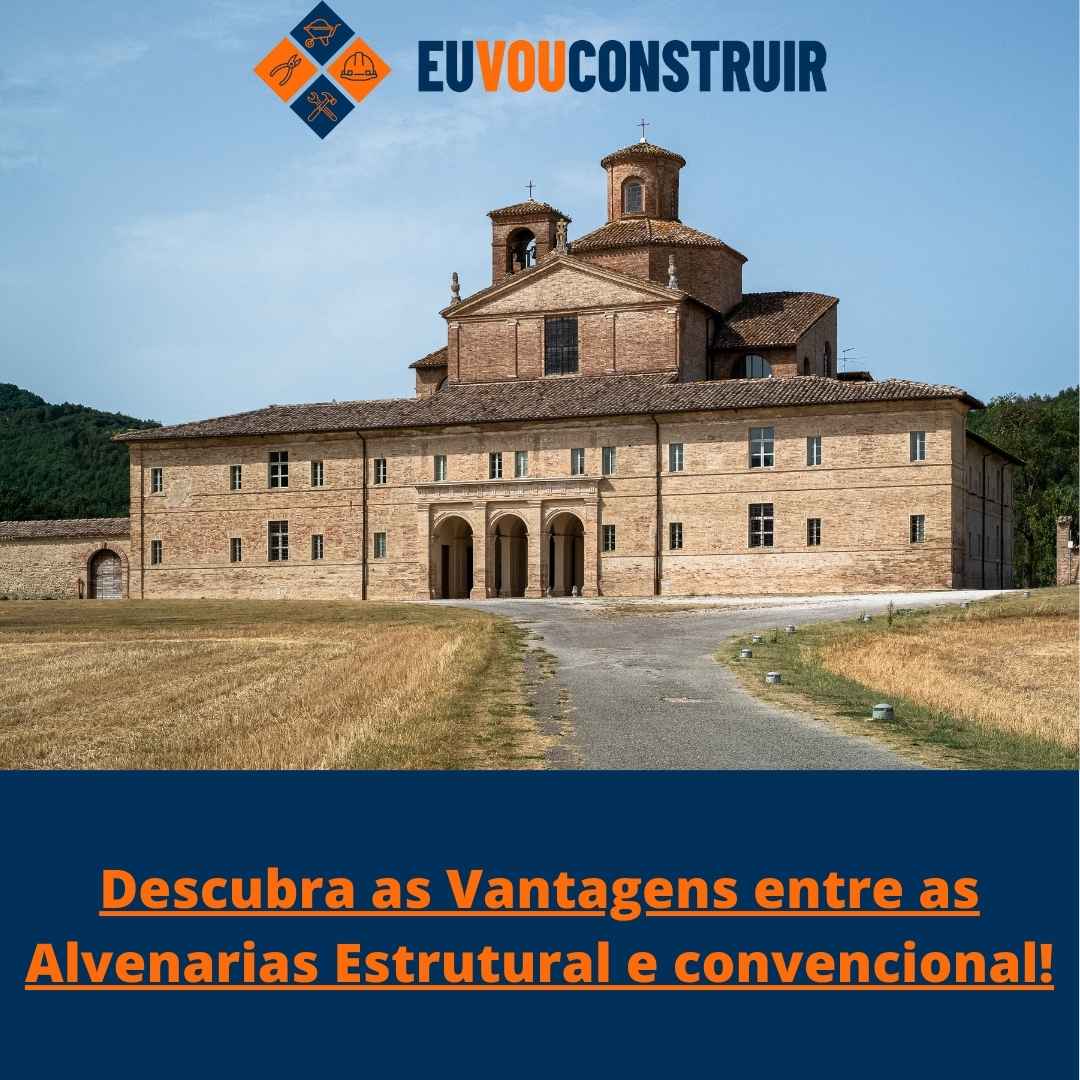 Descubra as Vantagens entre as Alvenarias Estrutural e convencional!