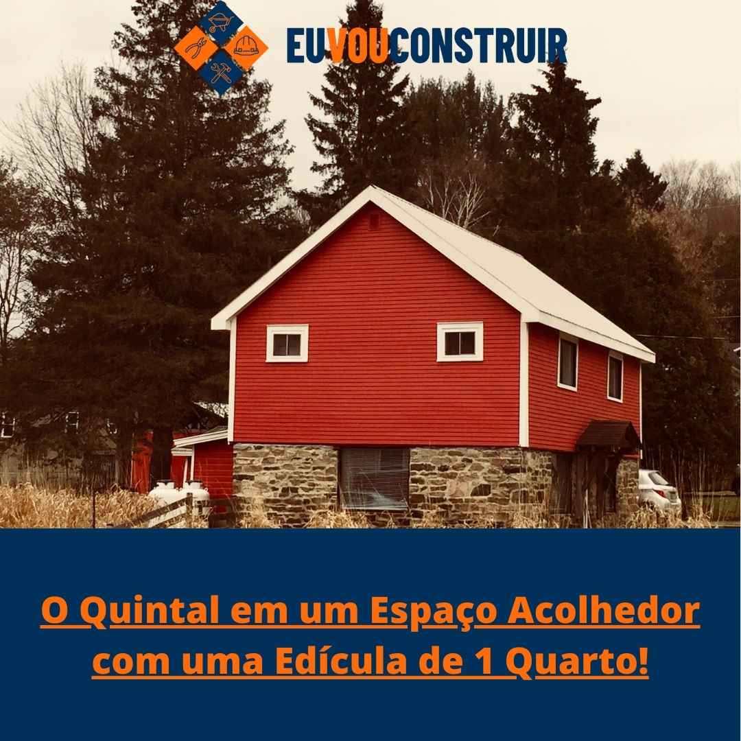 O Quintal em um Espaço Acolhedor com uma Edícula de 1 Quarto!