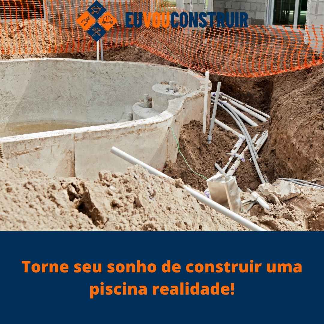 Torne seu sonho de construir uma piscina realidade!