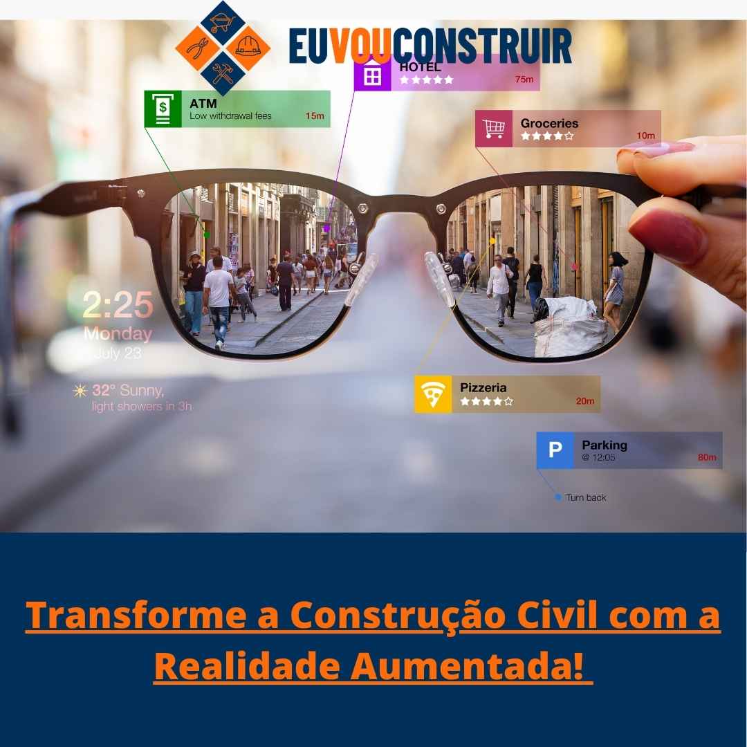 Transforme a Construção Civil com a Realidade Aumentada!