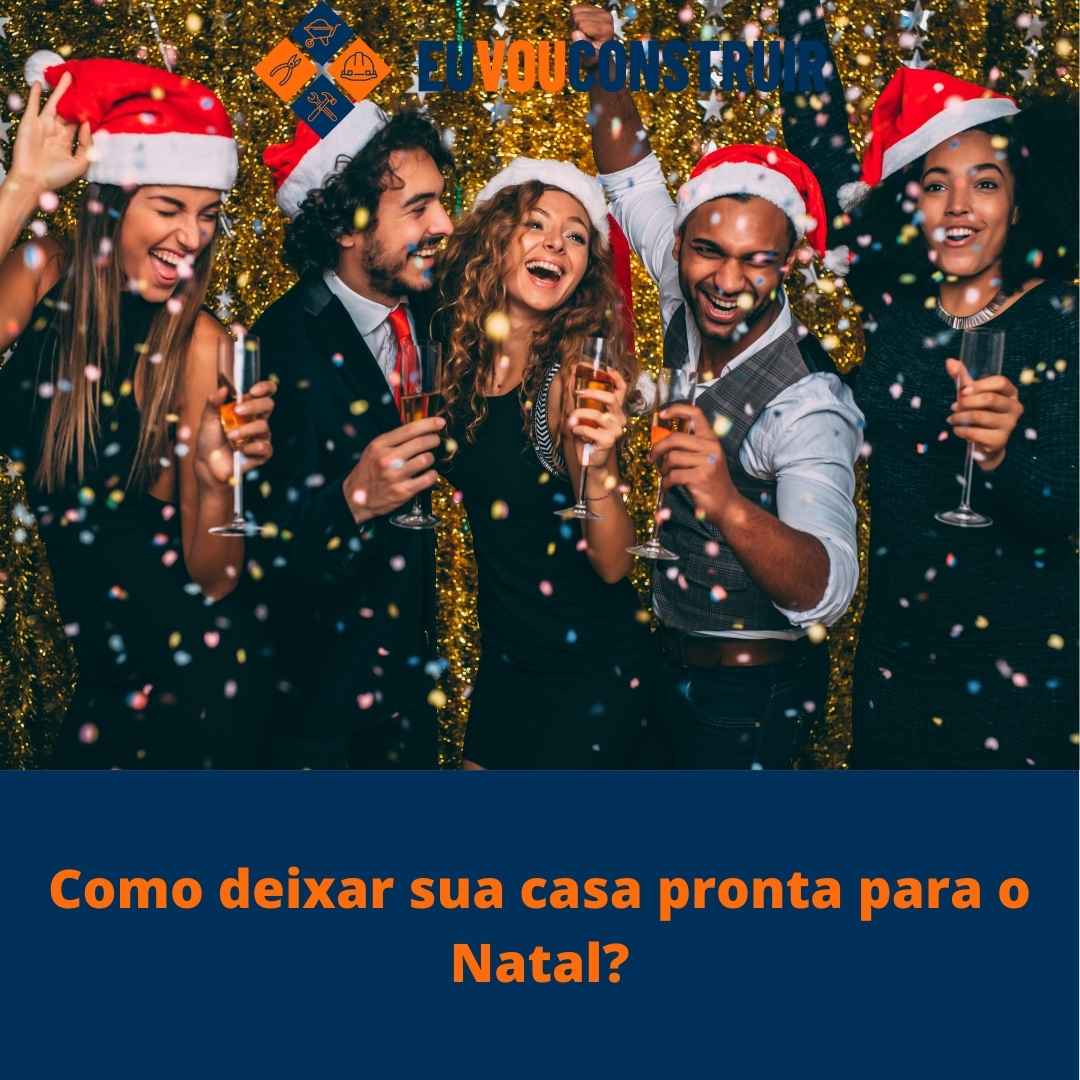 Como deixar sua casa pronta para o Natal?
