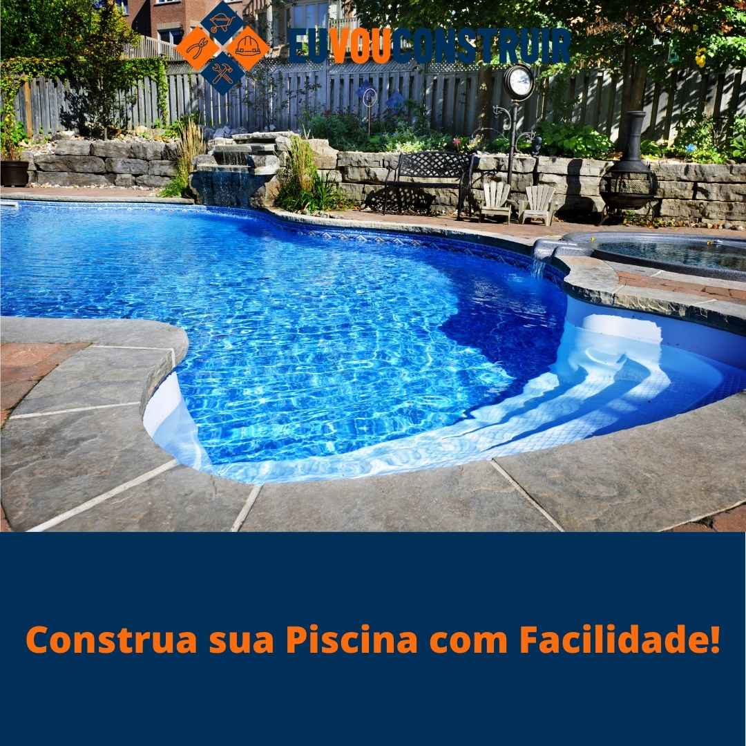 Construa sua Piscina com Facilidade!