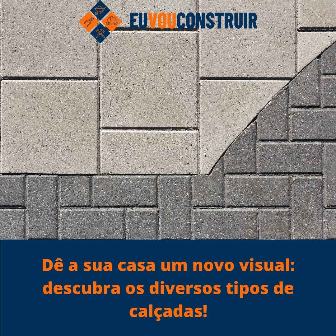 Dê a sua casa um novo visual: descubra os diversos tipos de calçadas!