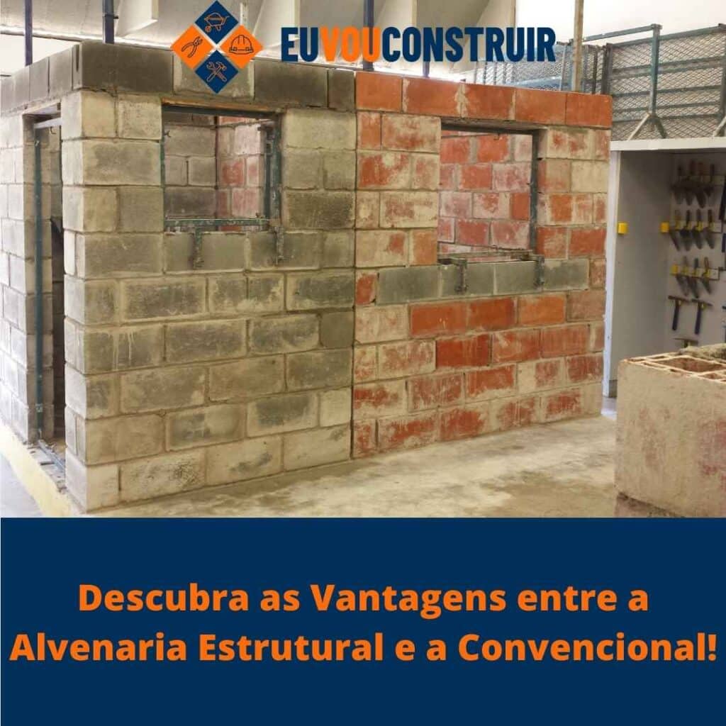 Descubra as Vantagens entre a Alvenaria Estrutural e a Convencional!
