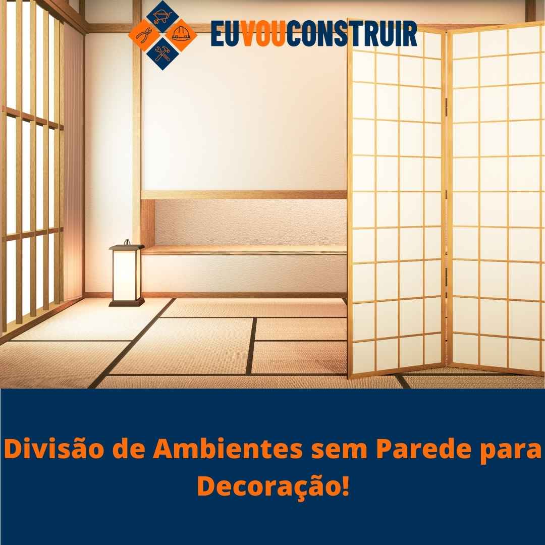 Divisão de Ambientes sem Parede para Decoração!