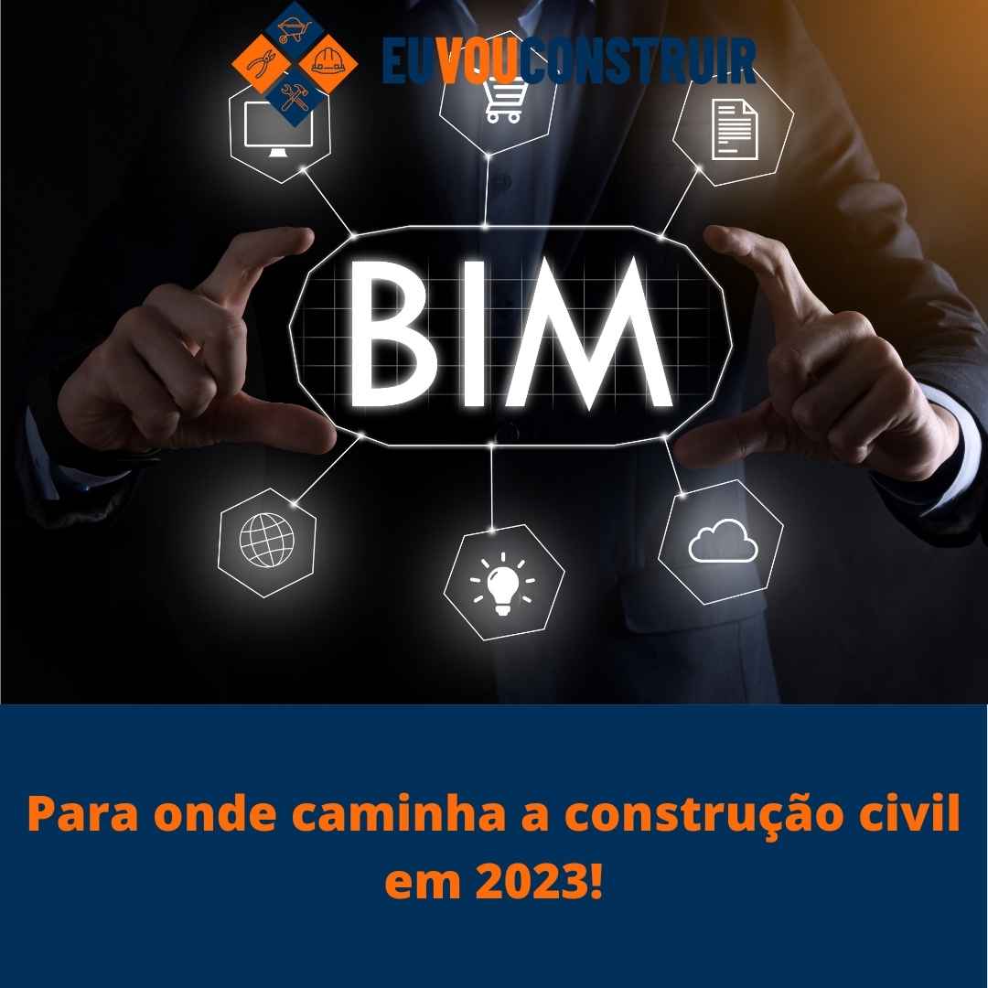 Para onde caminha a construção civil em 2023! 1 Para onde caminha a construção civil em 2023!